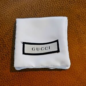AUTHENTIC Gucci Dust Bag - White